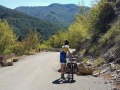 22_La Tiberina,chiusa al traffico per evidenti ragioni,diventa una vera ciclabile...sconsigliata però con pioggia,vento e terremoti